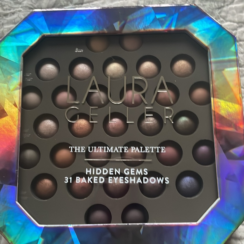 Laura Geller Ultimate Palette Hidden Gems